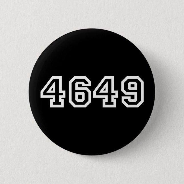 Macaron Rond 5 Cm 4649 Bouton japonais Slang Yoroshiku (Devant)
