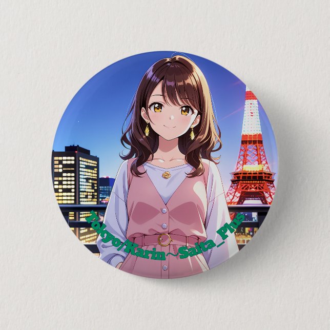Macaron Rond 5 Cm 47_Plus 東京 華莉 - Tokyo Karin (Devant)