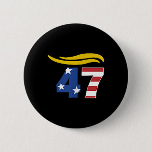 Macaron Rond 5 Cm 47 Trump Cheveux _1