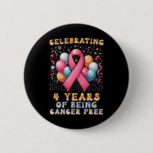 Macaron Rond 5 Cm 4 Ans Sans Cancer Cancer Cancer Du Sein Cancer