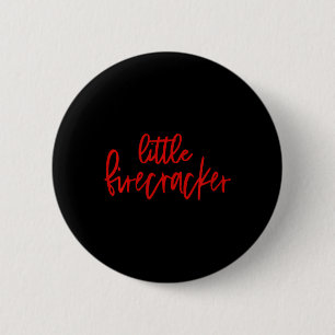 Macaron Rond 5 Cm 4 juillet Petit Patriotique Patriotique Usa Toddl