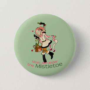 Macaron Rond 5 Cm 4 petits monstres - vacances de Nessa