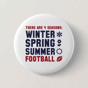 Macaron Rond 5 Cm 4 Saisons Football