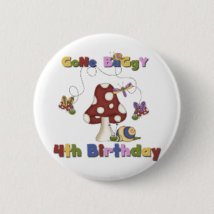Macaron Rond 5 Cm 4e Bogue Anniversaire Tshirts et cadeaux