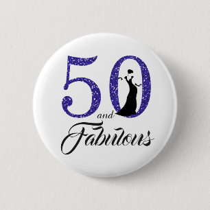 Macaron Rond 5 Cm 50 et Fabuleux fête d'anniversaire