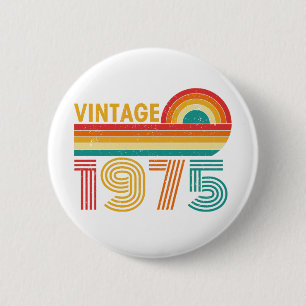 Macaron Rond 5 Cm 50e anniversaire