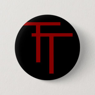 Macaron Rond 5 Cm 50e division d'infanterie