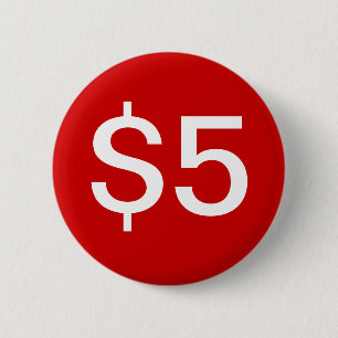 Macaron Rond 5 Cm $5 vendeurs/bouton de ventes