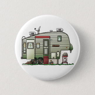 Macaron Rond 5 Cm 5ème bouton de pointe de campeur de roue