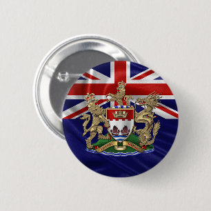 Macaron Rond 5 Cm [600] Hong Kong - 1959-1997 Armoiries