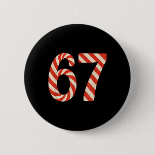 Macaron Rond 5 Cm 67 friandise de Noël 6 7 Mème Vacances Gen Alpha S