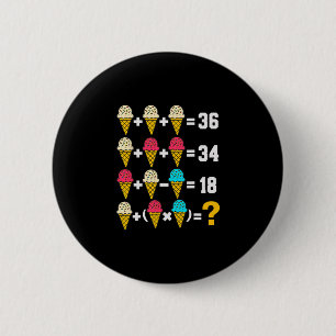 Macaron Rond 5 Cm 67 Glace Dégoulinante Mème Ordre Des Opérations Ma