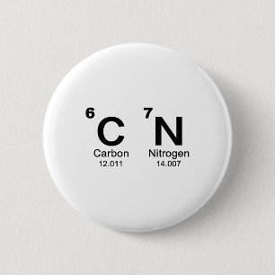 Macaron Rond 5 Cm 67 Mème drôle Six Sept Science Tableau périodique