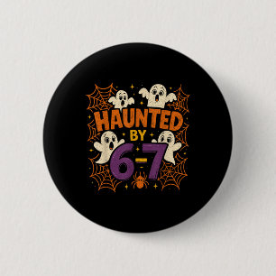 Macaron Rond 5 Cm 67 Meme Halloween Drôle Tendance Six Sept Générati