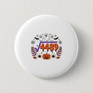 Macaron Rond 5 Cm 67 Meme Racine Carrée 4489 Teen Six Seven Argot Ma