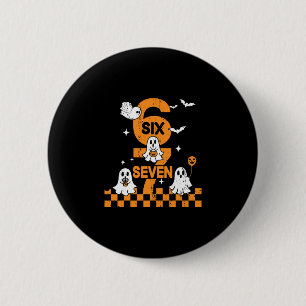 Macaron Rond 5 Cm 67 Six Seven Meme 6 7 Couple Costume Halloween ass
