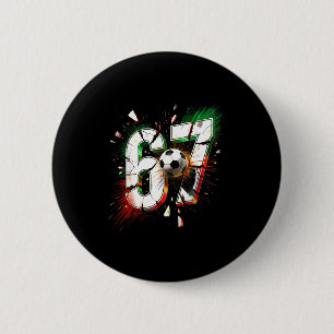 Macaron Rond 5 Cm 67 Soccer Six Seven 6 7 Mème 67 Noël drôle 67