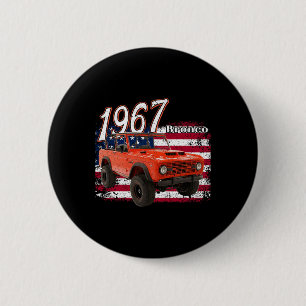 Macaron Rond 5 Cm 67 Voiture Bronco Suv