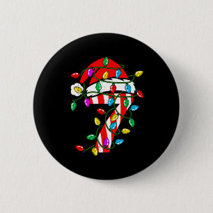 Macaron Rond 5 Cm 6 7 67 Mème Six Sept Bonbon Drôle Noël Couple