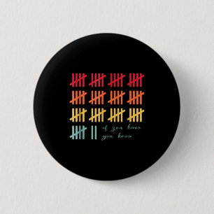 Macaron Rond 5 Cm 6 7 Drôle Si Vous Savez Vous Savez Marques De Poin