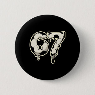 Macaron Rond 5 Cm 6 7 Football Byll Drip Graphique Six Sept Mème