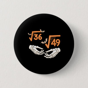 Macaron Rond 5 Cm 6 7 Halloween Math Racine Carrée 67 Meme Gen Alpha