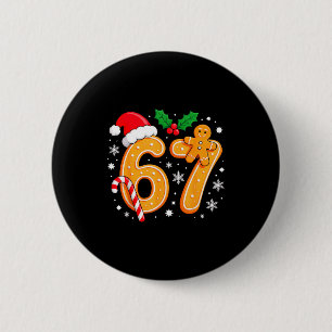 Macaron Rond 5 Cm 6 7 Mème Noël 67 Six Sept Biscuits Pain d'épice