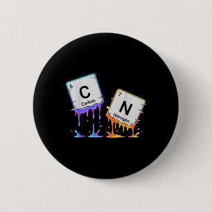 Macaron Rond 5 Cm 6 7 Tableau Périodique Mème Science Chimie Nerd Hu