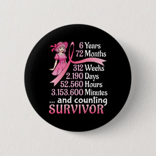 Macaron Rond 5 Cm 6 Ans 72 Mois Et Comptage Cancer Du Sein Survi