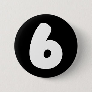 Macaron Rond 5 Cm 6 Numéro Six Sept 67 Gen Alpha Argot T Drôle Mème