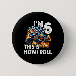 Macaron Rond 5 Cm 6e anniversaire Boys Im 6 Voici comment je roule M