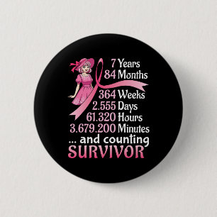 Macaron Rond 5 Cm 7 Ans 84 Mois Et Comptage Cancer Du Sein Survi