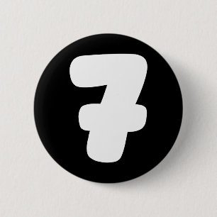 Macaron Rond 5 Cm 7 Numéro Six Sept 67 Gen Alpha Argot T Drôle Mème