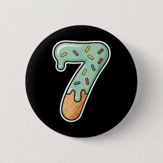 Macaron Rond 5 Cm 7 Six Seven Trending 67 Happy 67th Day Of School 