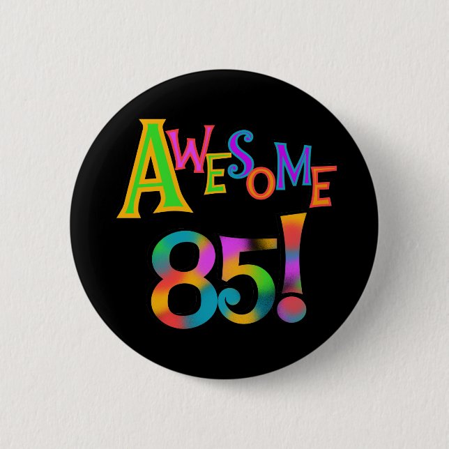 Macaron Rond 5 Cm 85 T-shirts et cadeaux impressionnants (Devant)
