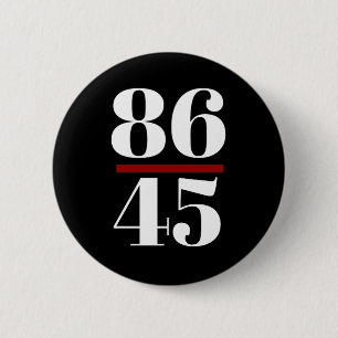 Macaron Rond 5 Cm 8645 Anti-Trump