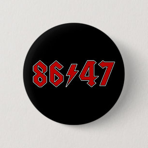 Macaron Rond 5 Cm 8647 Impeach Trump