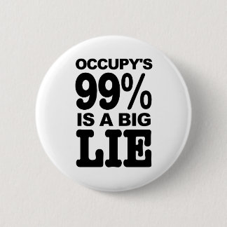 Macaron Rond 5 Cm 99% Occupy's est un grand mensonge