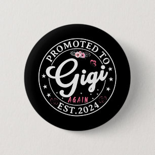 Macaron Rond 5 Cm À Gigi Est 2024 Faire-part de grossesse
