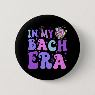 Macaron Rond 5 Cm À mon époque Bach Tour disco enterrement de vie de