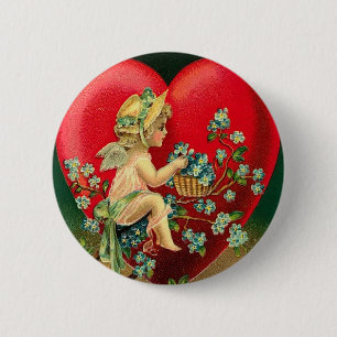 Macaron Rond 5 Cm À mon Valentine