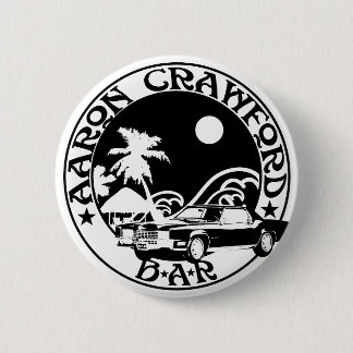 Macaron Rond 5 Cm Aaron Crawford B.A.R. Button