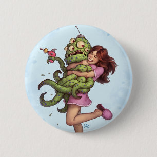 Macaron Rond 5 Cm Abduction étrangère