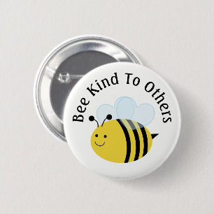 Macaron Rond 5 Cm Abee Signe Aux Autres Bumblebebe