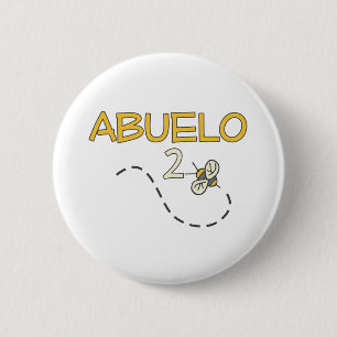 Macaron Rond 5 Cm Abeille d'Abuelo 2