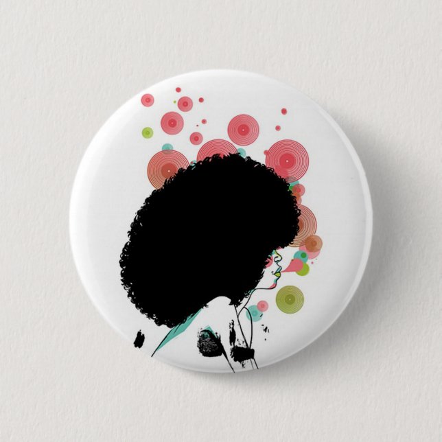 Macaron Rond 5 Cm Abeille de bulle (Devant)