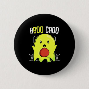 Macaron Rond 5 Cm Aboocado Avocado Halloween