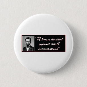 Macaron Rond 5 Cm Abraham Lincoln