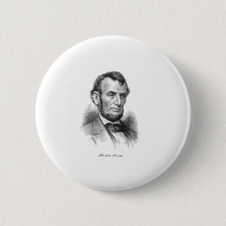 Macaron Rond 5 Cm Abraham Lincoln 10