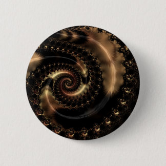 Macaron Rond 5 Cm Abstract fractal patterns and shapes. Fractal